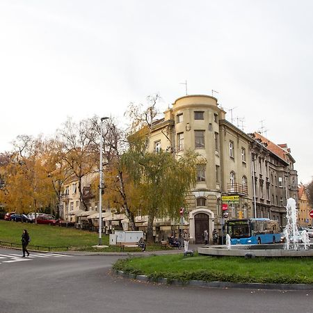 Rakuscha Apartment Záhřeb Exteriér fotografie