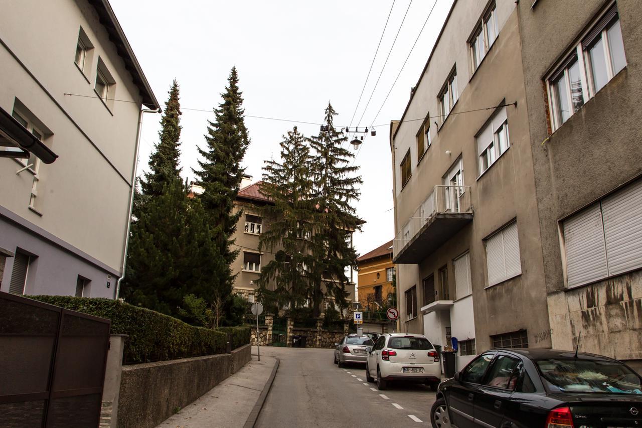 Rakuscha Apartment Záhřeb Exteriér fotografie